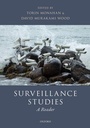 Cover: Surveillance Studies - Oxford University Press Inc