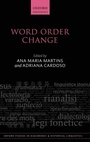 Cover: Word Order Change - Oxford University Press