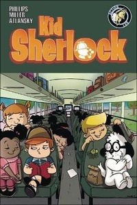 Enlarge image Cover: Kid Sherlock, Volume 1 - Turtleback Books