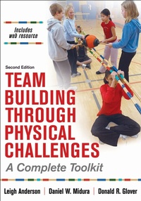 Abbildung von: Team Building Through Physical Challenges - Human Kinetics