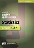 Cover: Developing Essential Understanding of Statistics for Teaching Mathematics in Grades 9-12 - National Council of Teachers of Mathematics,U.S.