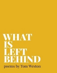 Enlarge image Cover: What is Left Behind - Steele Roberts Aotearoa Ltd