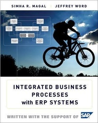 Enlarge image Cover: Integrated Business Processes with ERP Systems 1e + WileyPLUS Registration Card - Wiley