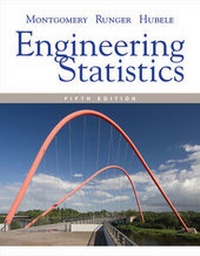 Enlarge image Cover: Engineering Statistics 5e + WileyPLUS Registration Card - Wiley