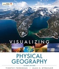 Cover: Visualizing Physical Geography 2e + WileyPLUS Registration Card - Wiley