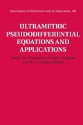 Cover: Ultrametric Pseudodifferential Equations and Applications - Cambridge University Press