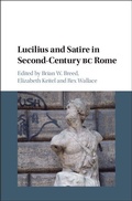 Cover: Lucilius and Satire in Second-Century BC Rome - Cambridge University Press