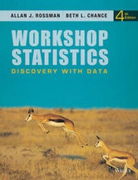 Enlarge image Cover: Workshop Statistics: Discovery with Data 4e + WileyPLUS Registration Card - Wiley