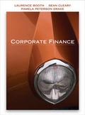 Cover: Corporate Finance 1e + WileyPLUS Registration Card - Wiley