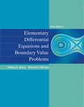Cover: Elementary Differential Equations and Boundary Value Problems 10E + WileyPlus Registration Card - Wiley