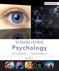 Cover: Visualizing Psychology 3e + WileyPLUS Registration Card - Wiley