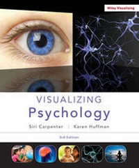 Enlarge image Cover: Visualizing Psychology 3e + WileyPLUS Registration Card - Wiley