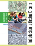 Cover: Introduction to Electric Circuits 9e + WileyPLUS Registration Card - Wiley