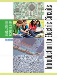 Enlarge image Cover: Introduction to Electric Circuits 9e + WileyPLUS Registration Card - Wiley