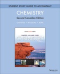 Cover: Student Study Guide to accompany Chemistry - Wiley