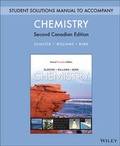 Cover: Student Solutions Manual for Chemistry - Wiley