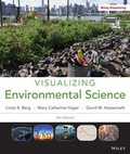 Cover: Visualizing Environmental Science 4E with WileyPlus Card - Wiley