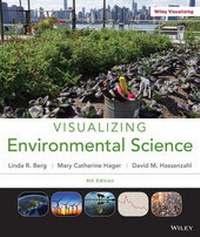 Enlarge image Cover: Visualizing Environmental Science 4E with WileyPlus Card - Wiley
