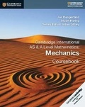 Cover: Cambridge International AS & A Level Mathematics: Mechanics Coursebook - Cambridge University Press