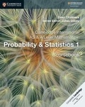 Cover: Cambridge International AS & A Level Mathematics: Probability & Statistics 1 Coursebook - Cambridge University Press
