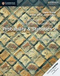Cover: Cambridge International AS & A Level Mathematics: Probability & Statistics 2 Coursebook - Cambridge University Press