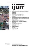 Cover: International Journal of Urban and Regional Research - Wiley