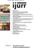 Cover: International Journal of Urban and Regional Research, Volume 42, Issue 1 - Wiley