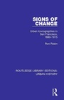 Cover: Signs of Change - Routledge