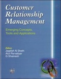 Cover: CUSTOMER RELATIONSHIP MANAGEMENT:Emerging Concepts, Tools and Applications - India Professional
