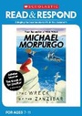 Cover: The Wreck of the Zanzibar - Scholastic