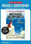 Cover: The Wreck of the Zanzibar - Scholastic