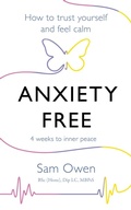 Cover: Anxiety Free - Orion Spring