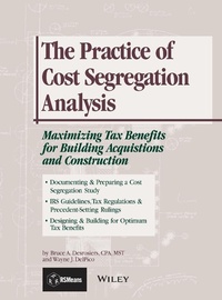 Enlarge image Cover: The Practice of Cost Segregation Analysis - R.S. Means Company Ltd