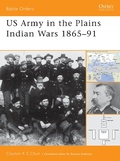 Cover: US Army in the Plains Indian Wars 1865-1891 - Osprey Publishing