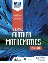 Enlarge image Cover: MEI Further Maths: Extra Pure Maths - Hodder Education