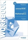 Cover: Cambridge IGCSE Core Mathematics Workbook - Hodder Education