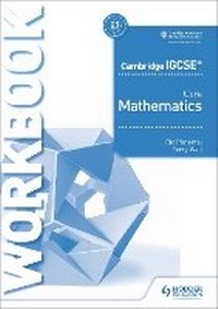 Enlarge image Cover: Cambridge IGCSE Core Mathematics Workbook - Hodder Education