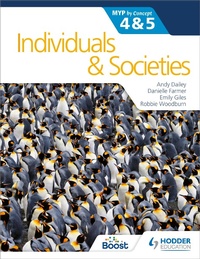 Abbildung von: Individuals and Societies for the IB MYP 4&5: by Concept - Hodder Education