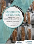 Cover: National 4 & 5 Modern Studies: Democracy in Scotland and the UK, Second Edition - Hodder Gibson