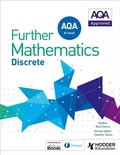 Cover: AQA A Level Further Mathematics Discrete - Hodder Education