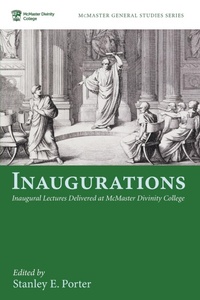 Enlarge image Cover: Inaugurations - Wipf & Stock Publishers