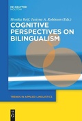 Cover: Cognitive Perspectives on Bilingualism - De Gruyter Mouton