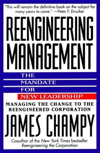 Enlarge image Cover: Reengineering Management - Harper Business