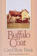 Cover: Buffalo Coat - Washington State University Press