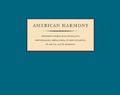 Cover: American Harmony - David R. Godine Publisher Inc