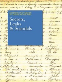 Abbildung von: Secrets, Leaks & Scandals - H.W. Wilson Publishing Co.