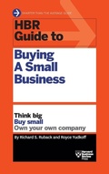 Cover: HBR Guide to Buying a Small Business - Harvard Business Review Press