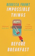 Cover: Impossible Things Before Breakfast - Weidenfeld & Nicolson