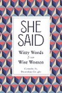 Cover: She Said - Michael O'Mara Books Ltd