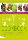 Cover: The Functional Nutrition Cookbook - Jessica Kingsley Publishers